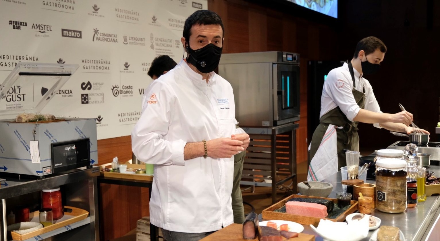 Mediterránea Gastrónoma-2020-Ricard-Camarena