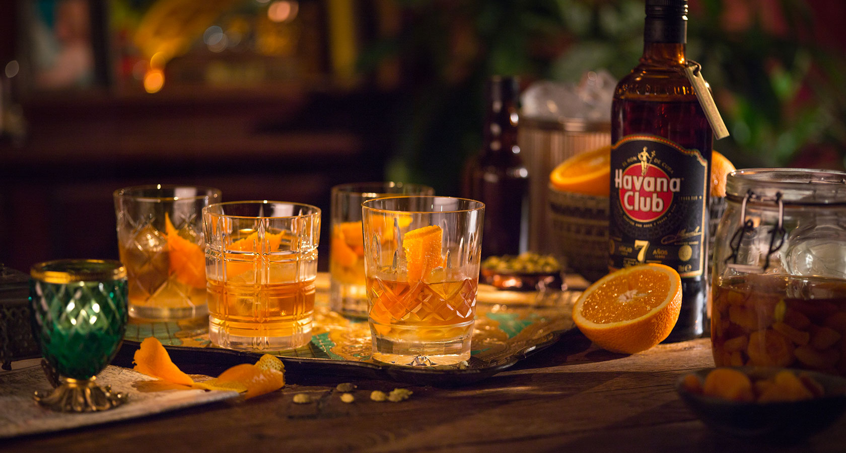 Coctelería a gran escala