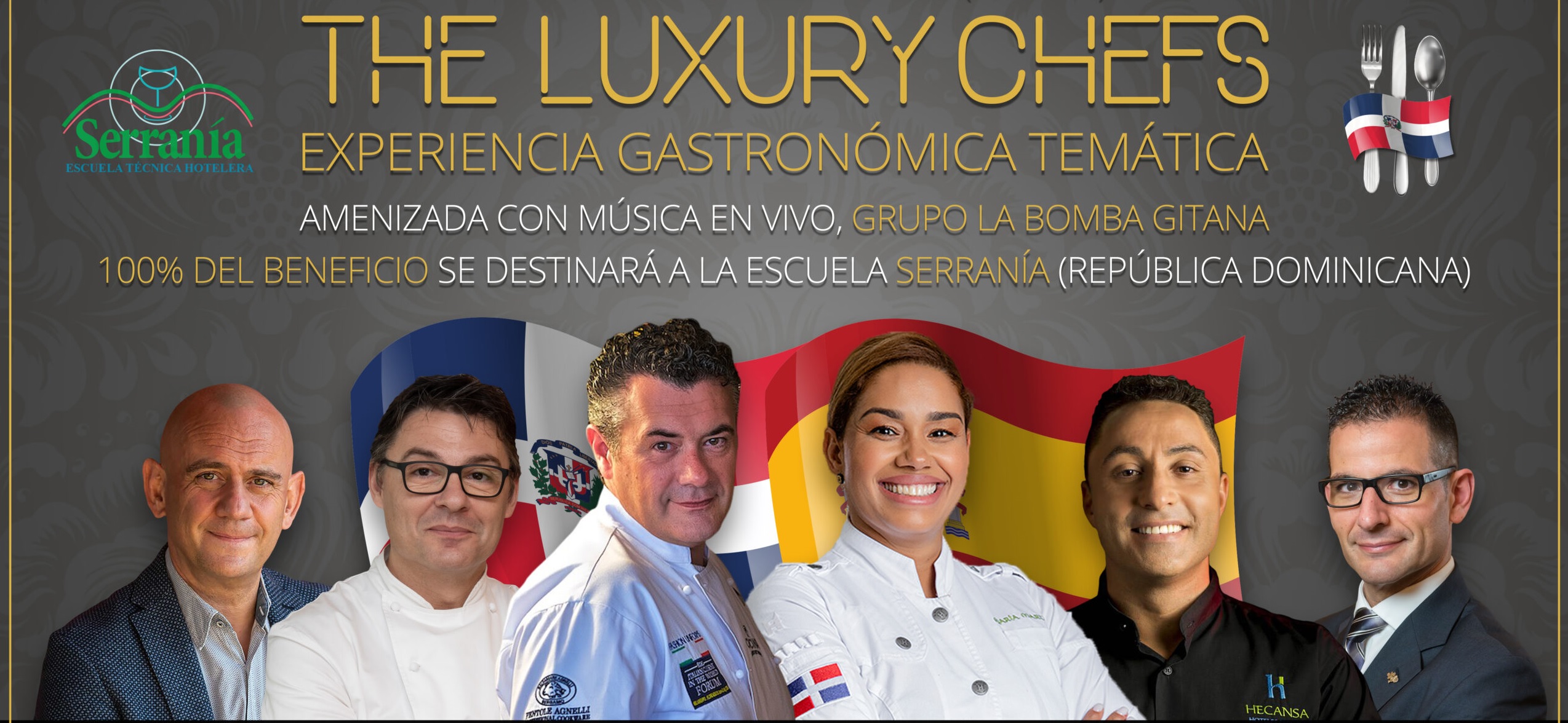 The Luxury Chefs