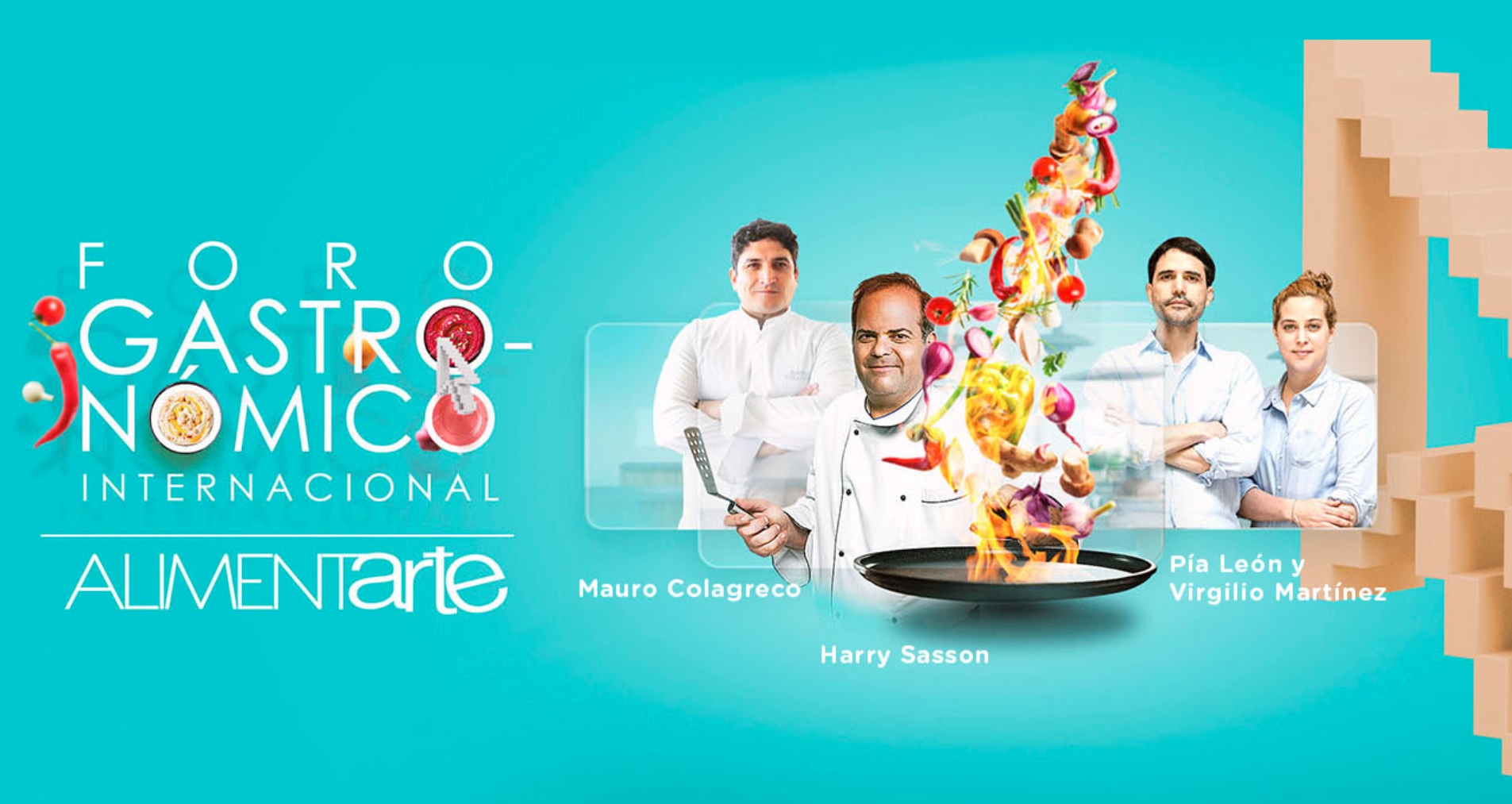 Foro Gastronómico Internacional Alimentarte-2021