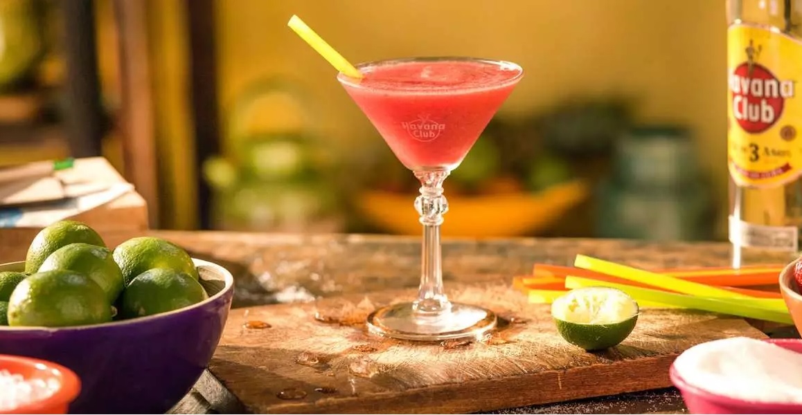 cocteles con frutas-daiquiri