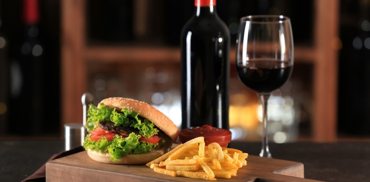 hamburguesas-vino