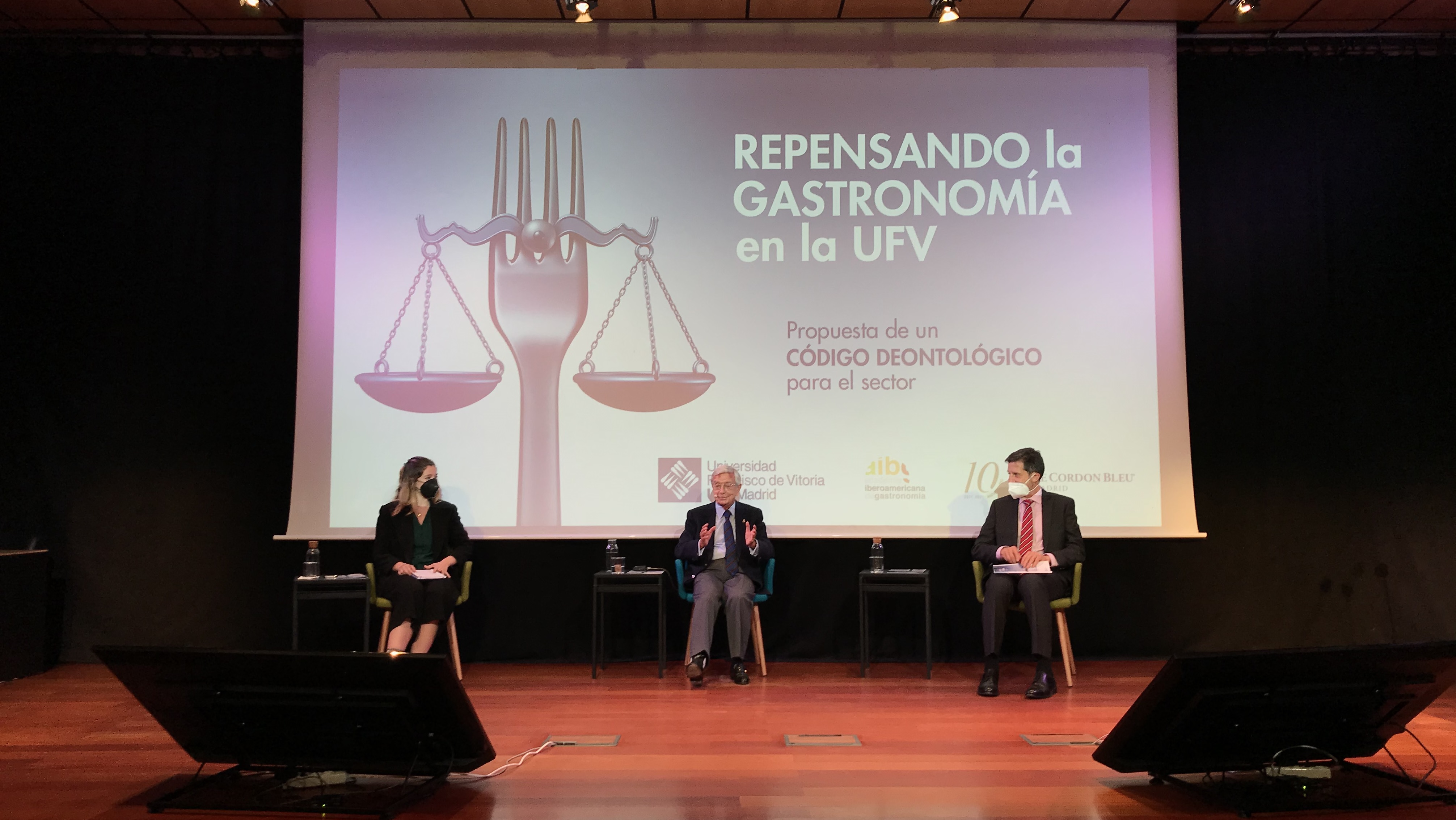 Código Deontológico de la gastronomía