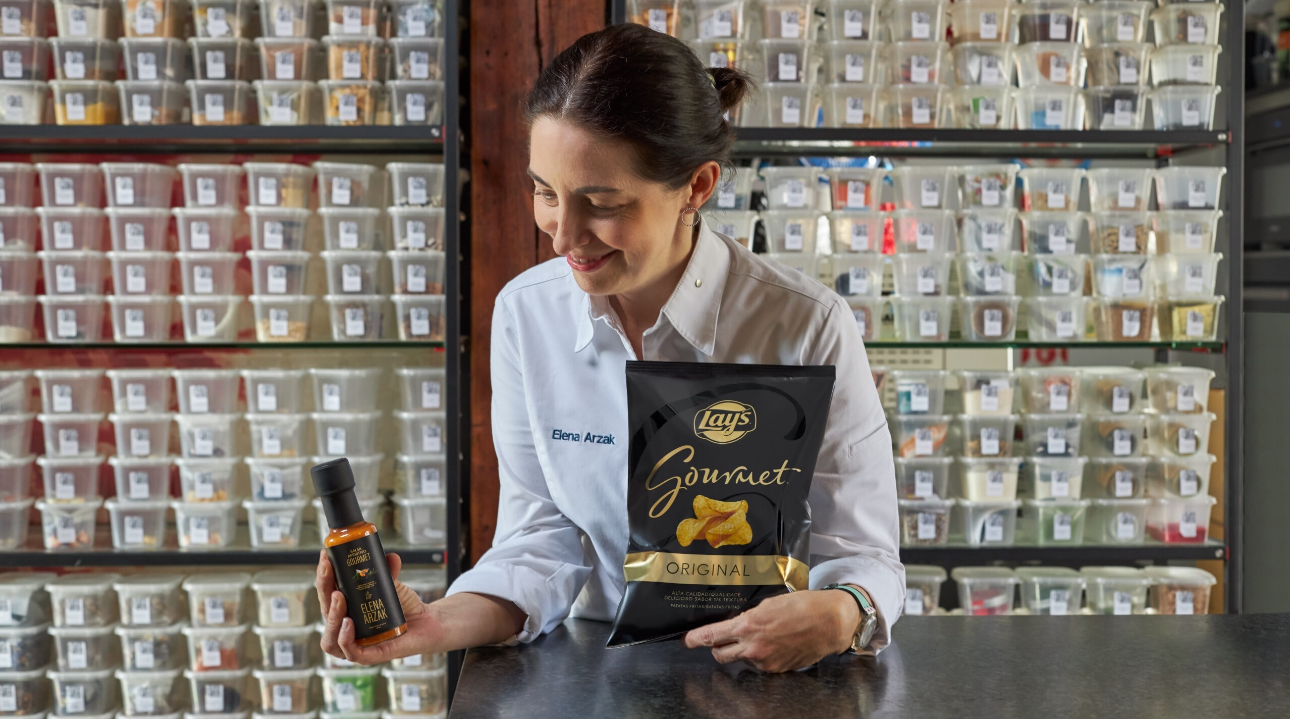 Salsa Aperitivo Gourmet-Elena Arzak-Lay's-Gourmet