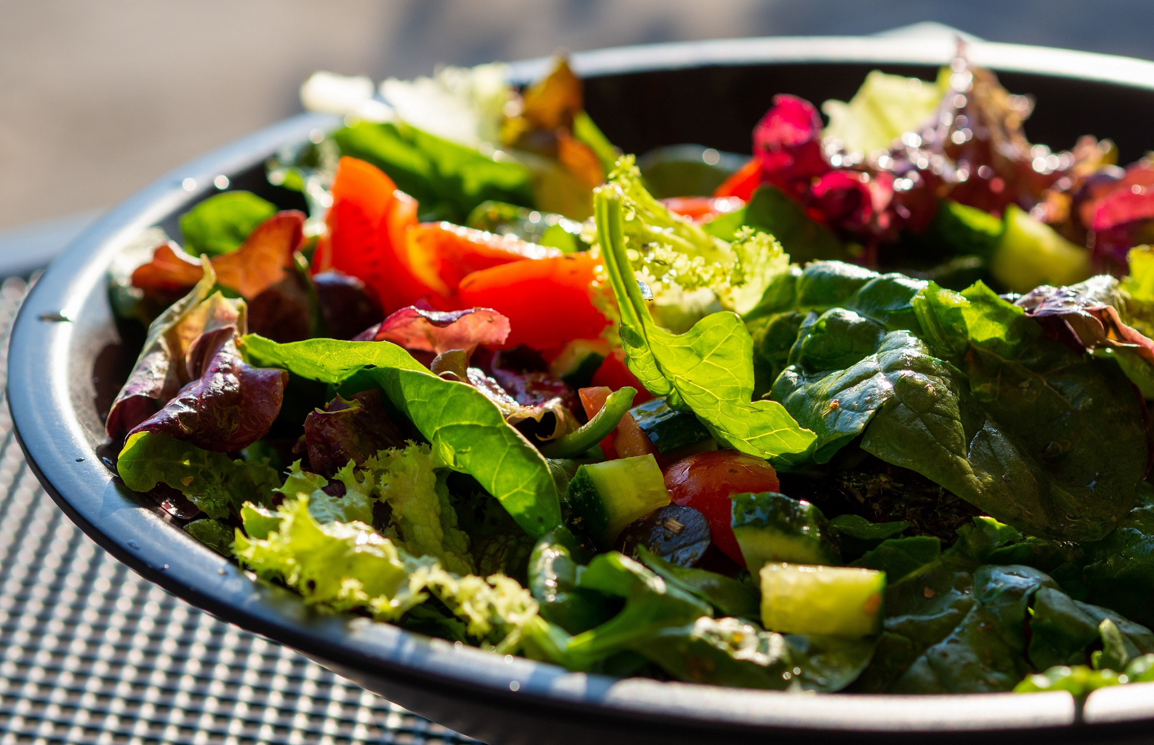 gastronomía -verano-ensalada