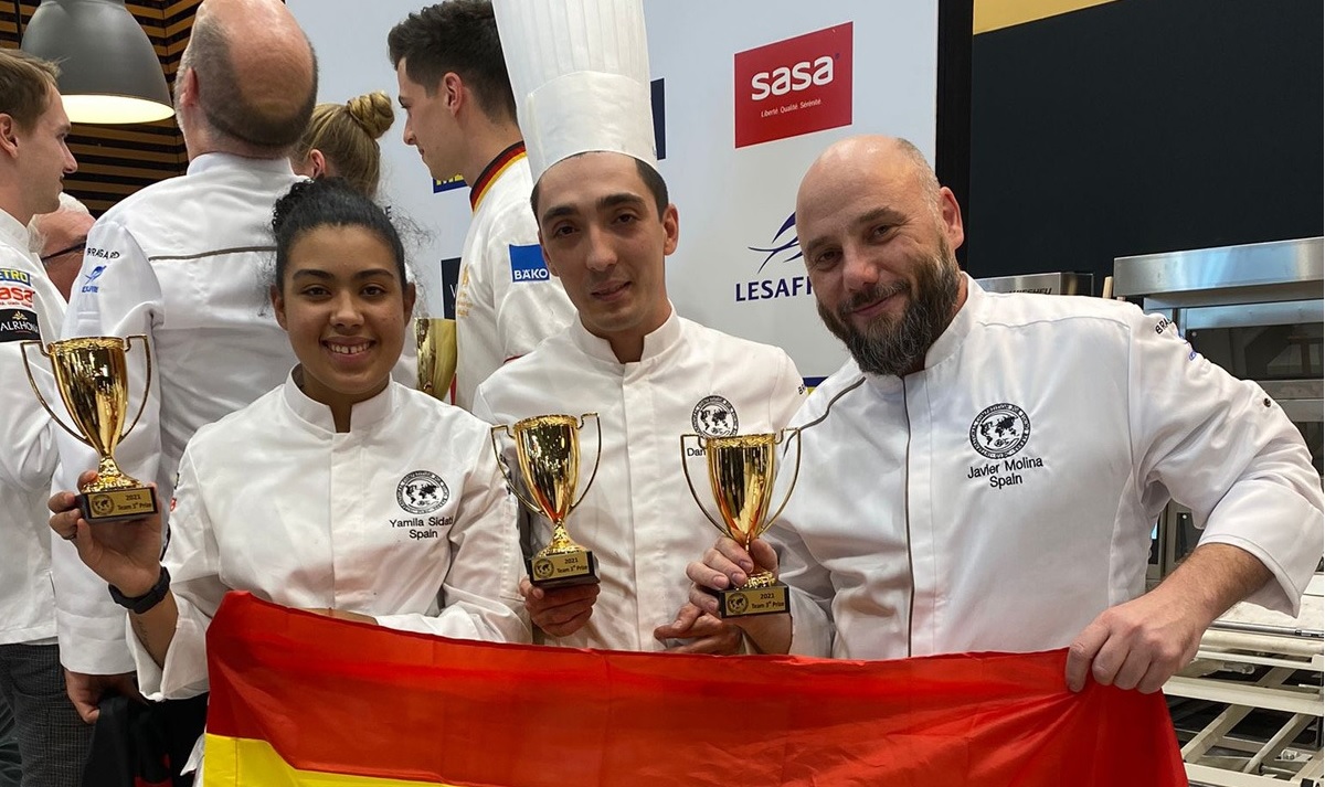 Campeonato Internacional de Jóvenes Panaderos-equipo-España