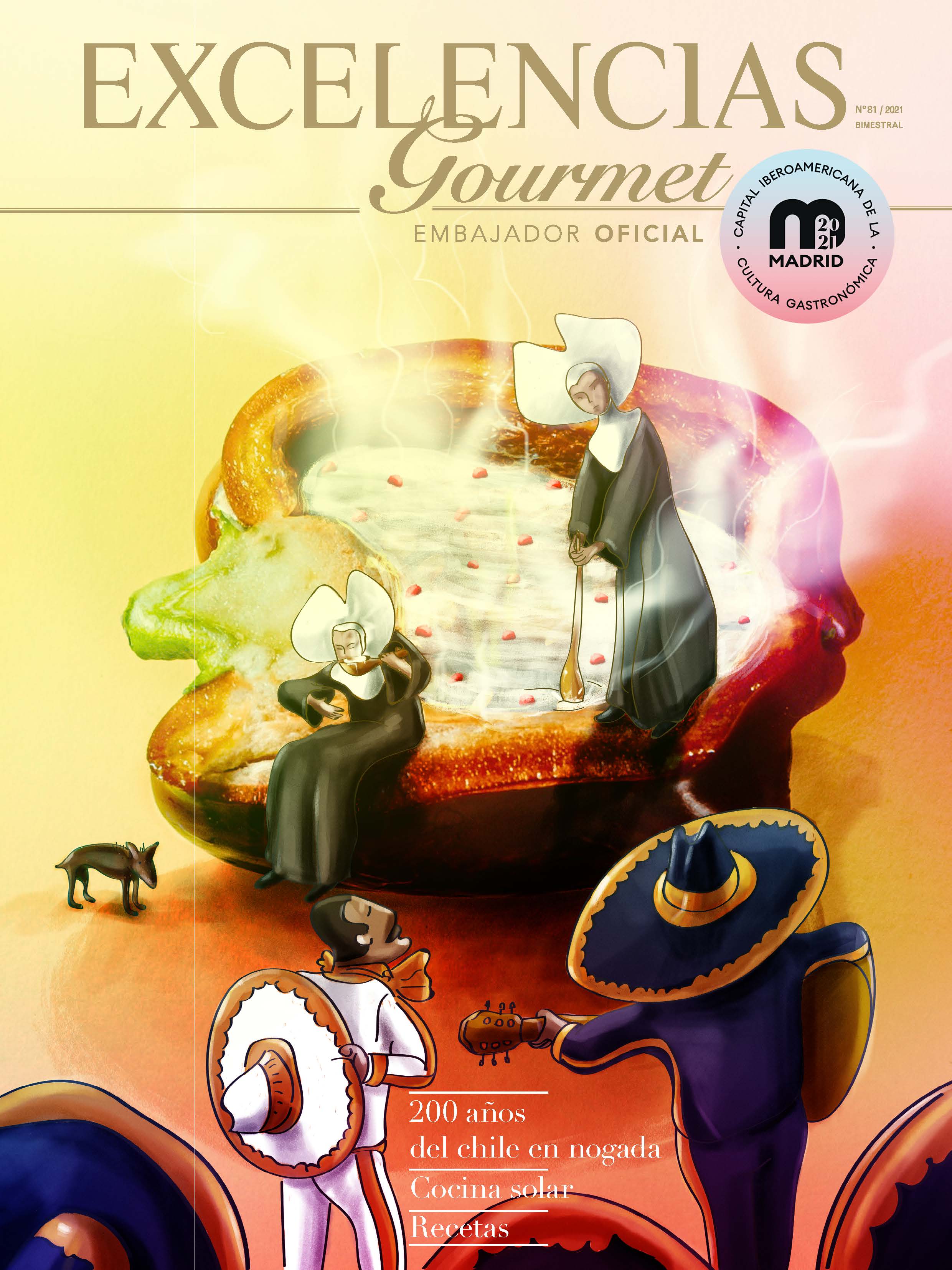 Revista Excelencias Gourmet Edición 81