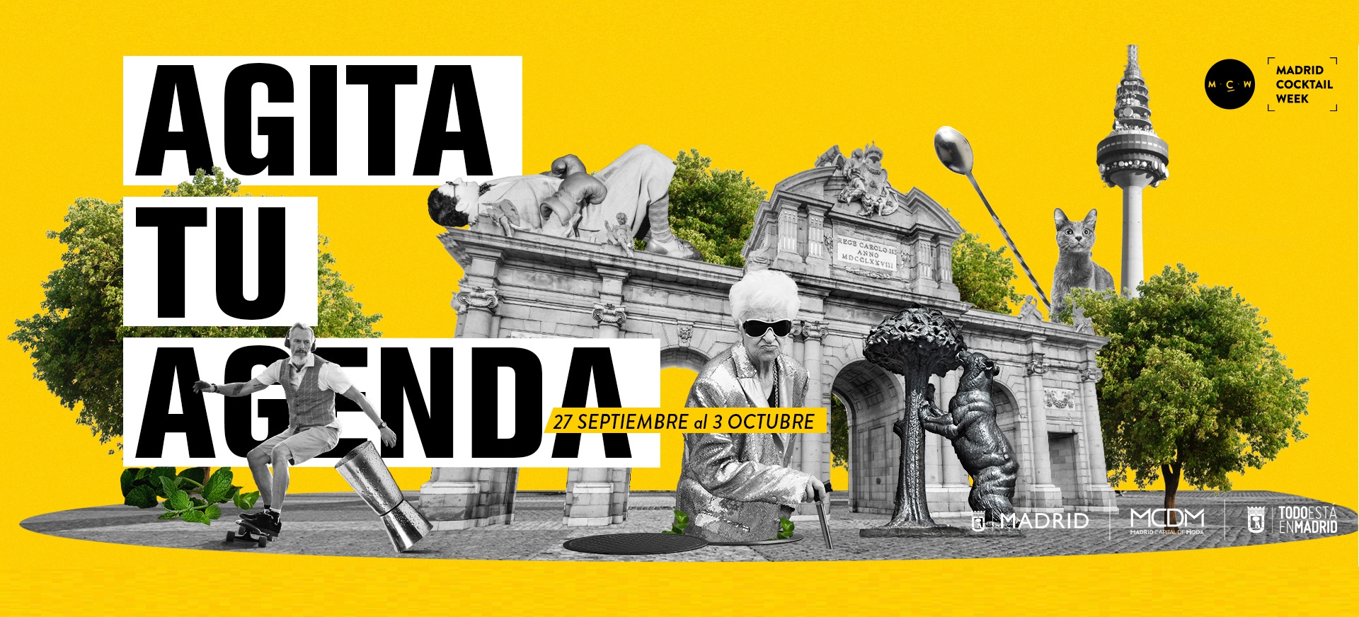 Madrid Cocktail Week-2021