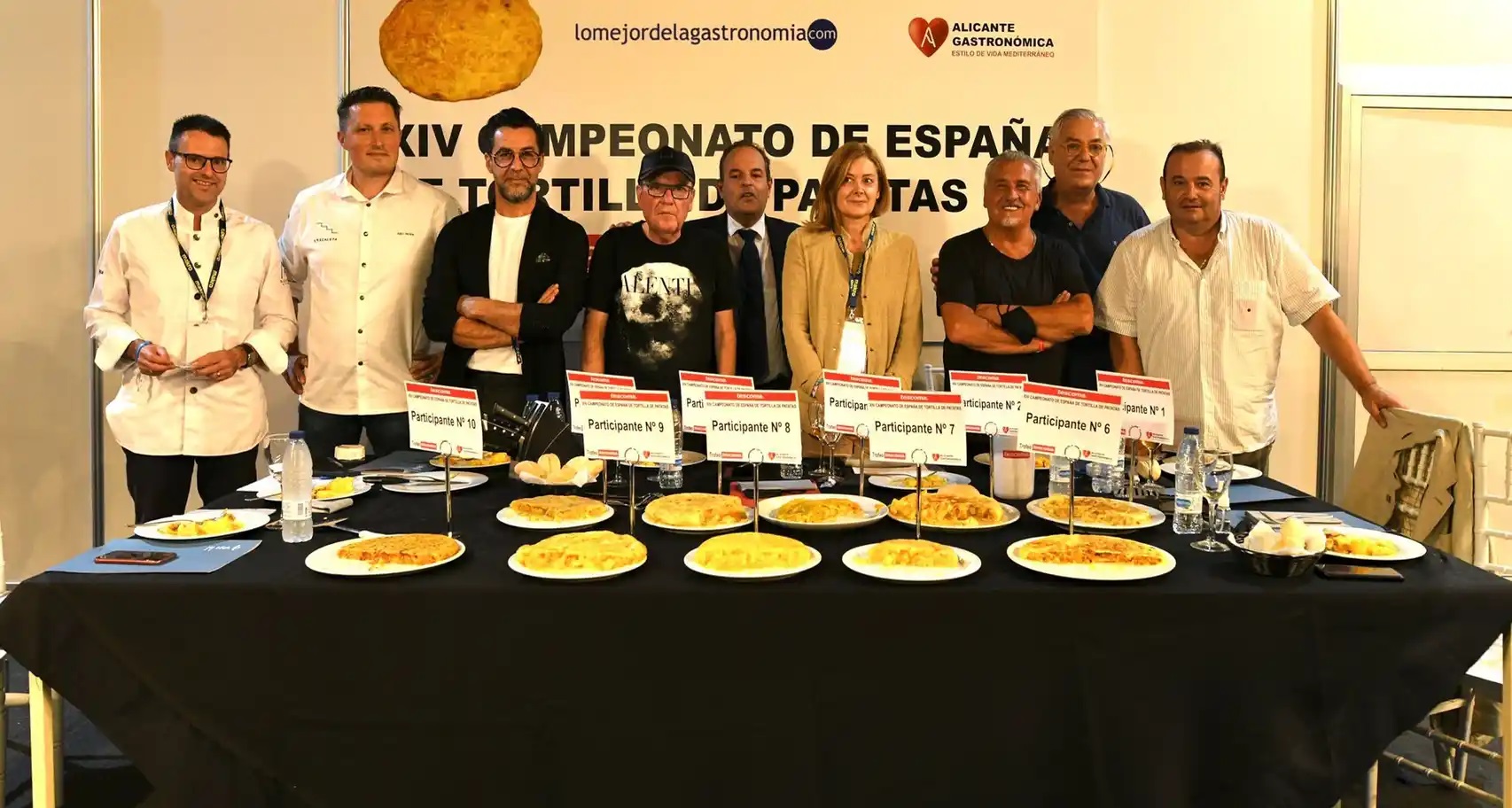 Tortilla de Patatas-Campeonato-Alicante-Gastronómica