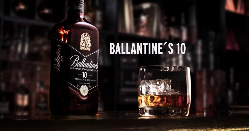 Ballantine's 10 American Barrel