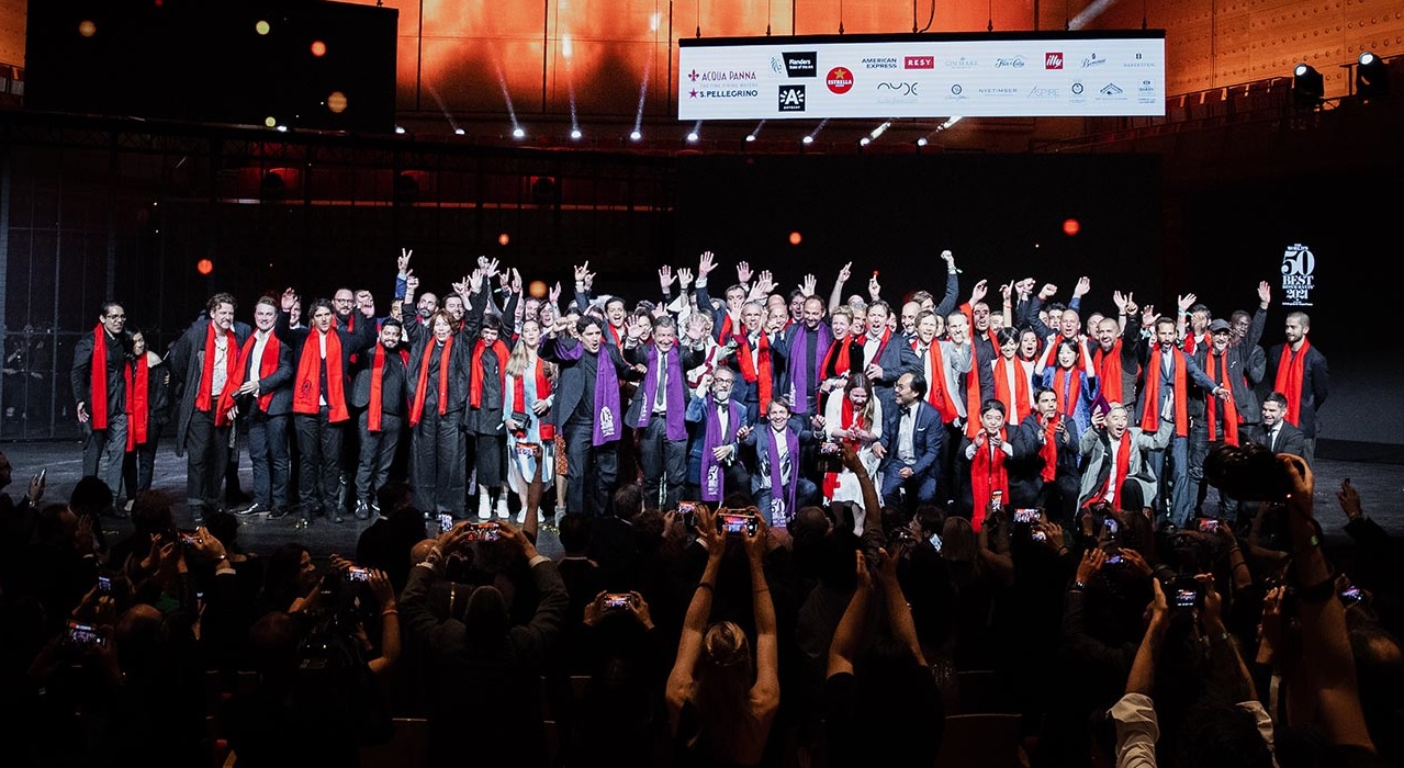 The World's 50 Best Restaurants