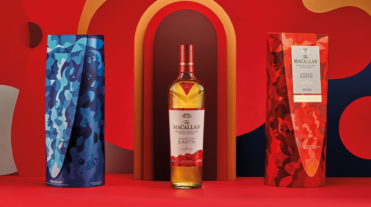 A Night On Earth In Scotland-The-Macallan