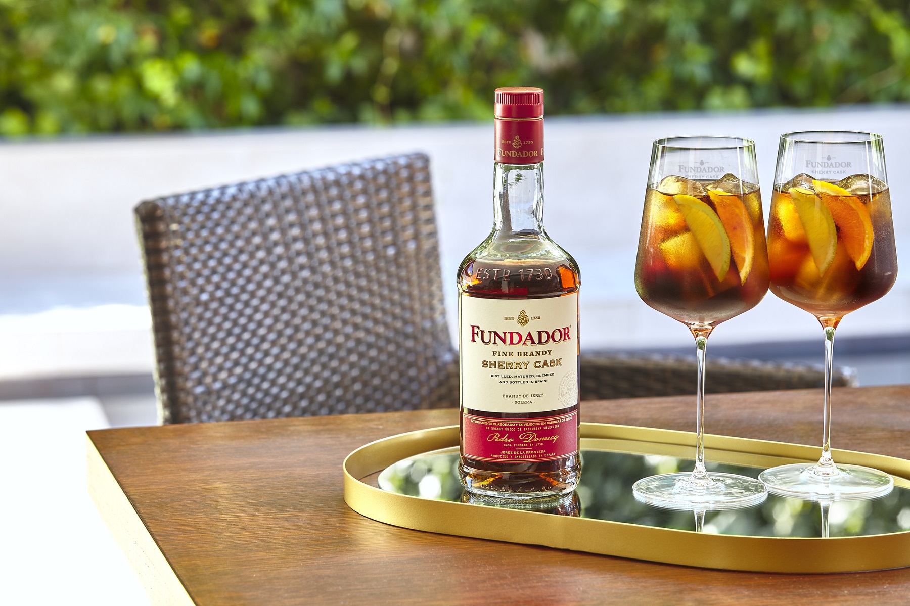 Sherry Cask Solera-Fundador