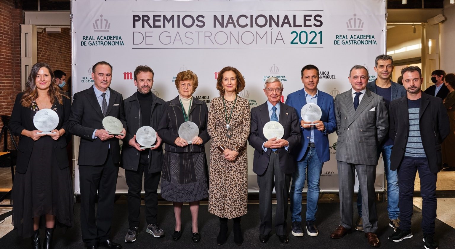 Premios Nacionales de Gastronomía-2021