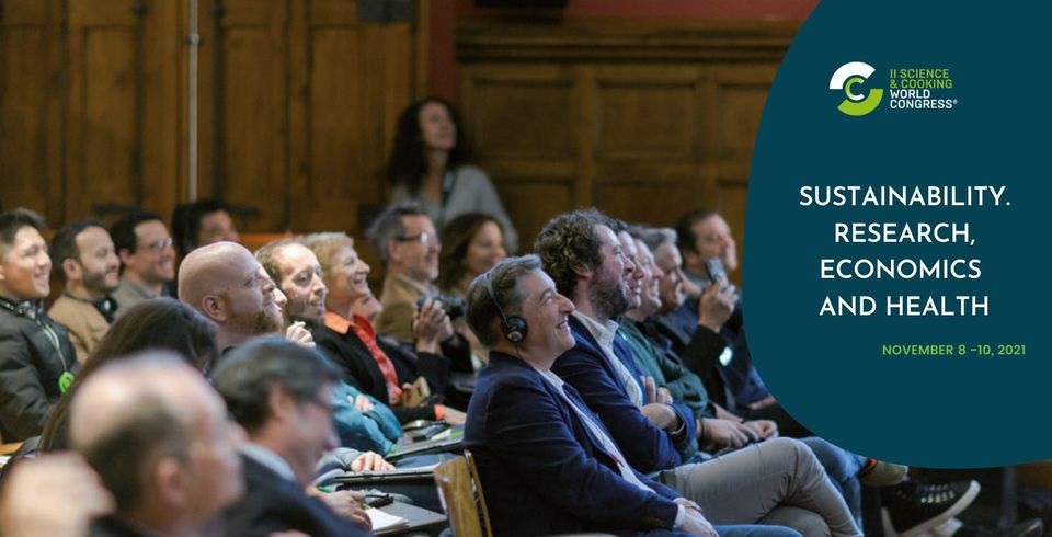 Science & Cooking World Congress Barcelona-2021 