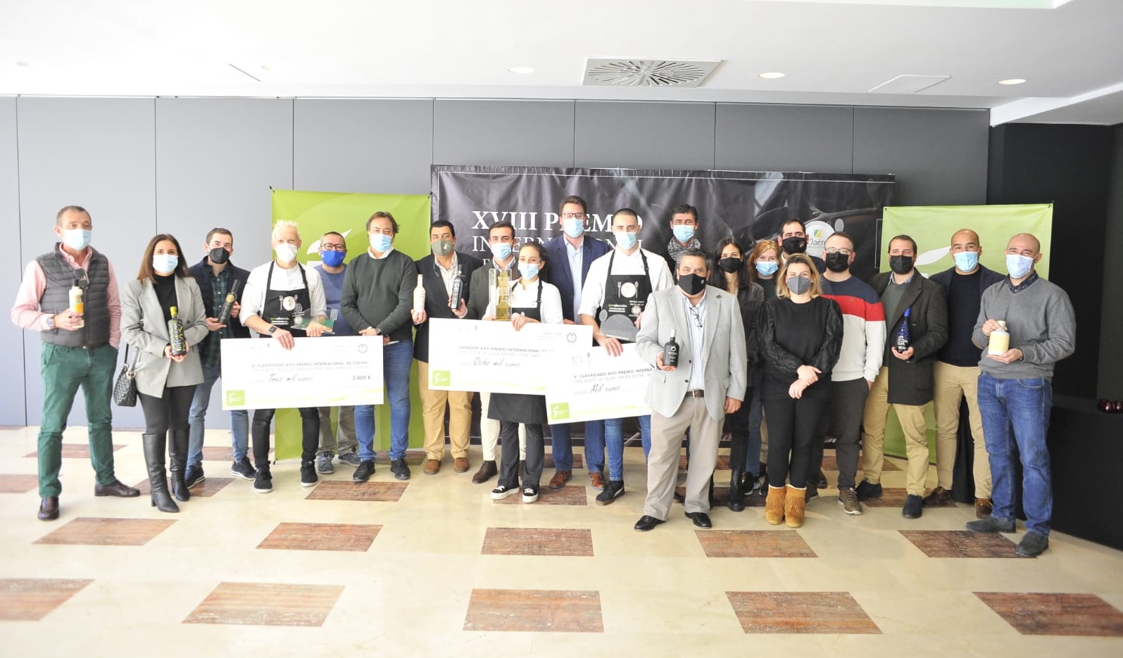 Premio de Cocina con AOVE -2021