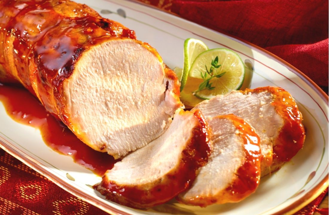 navidad-recetas-lomo-de-cerdo-salsa-de-guayaba