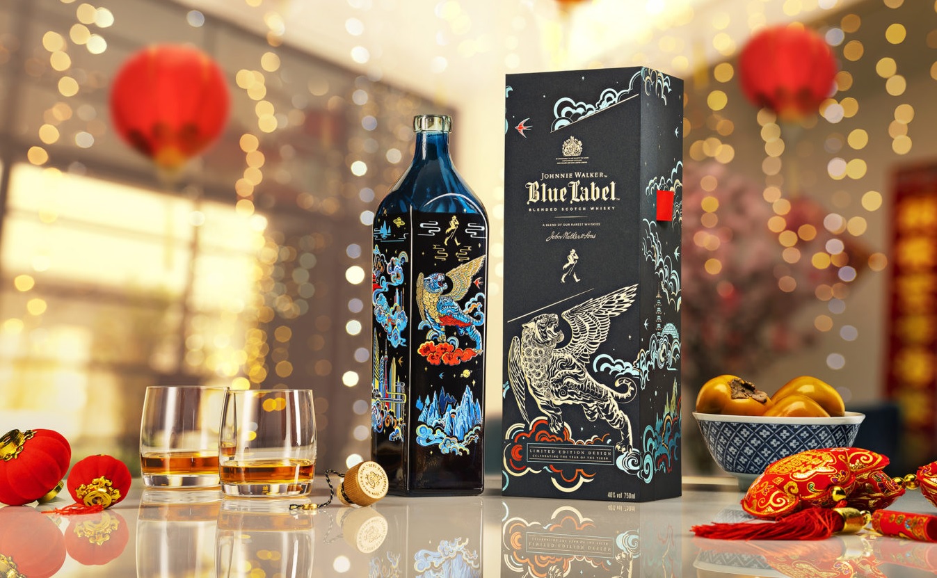 Johnnie Walker-Blue Label