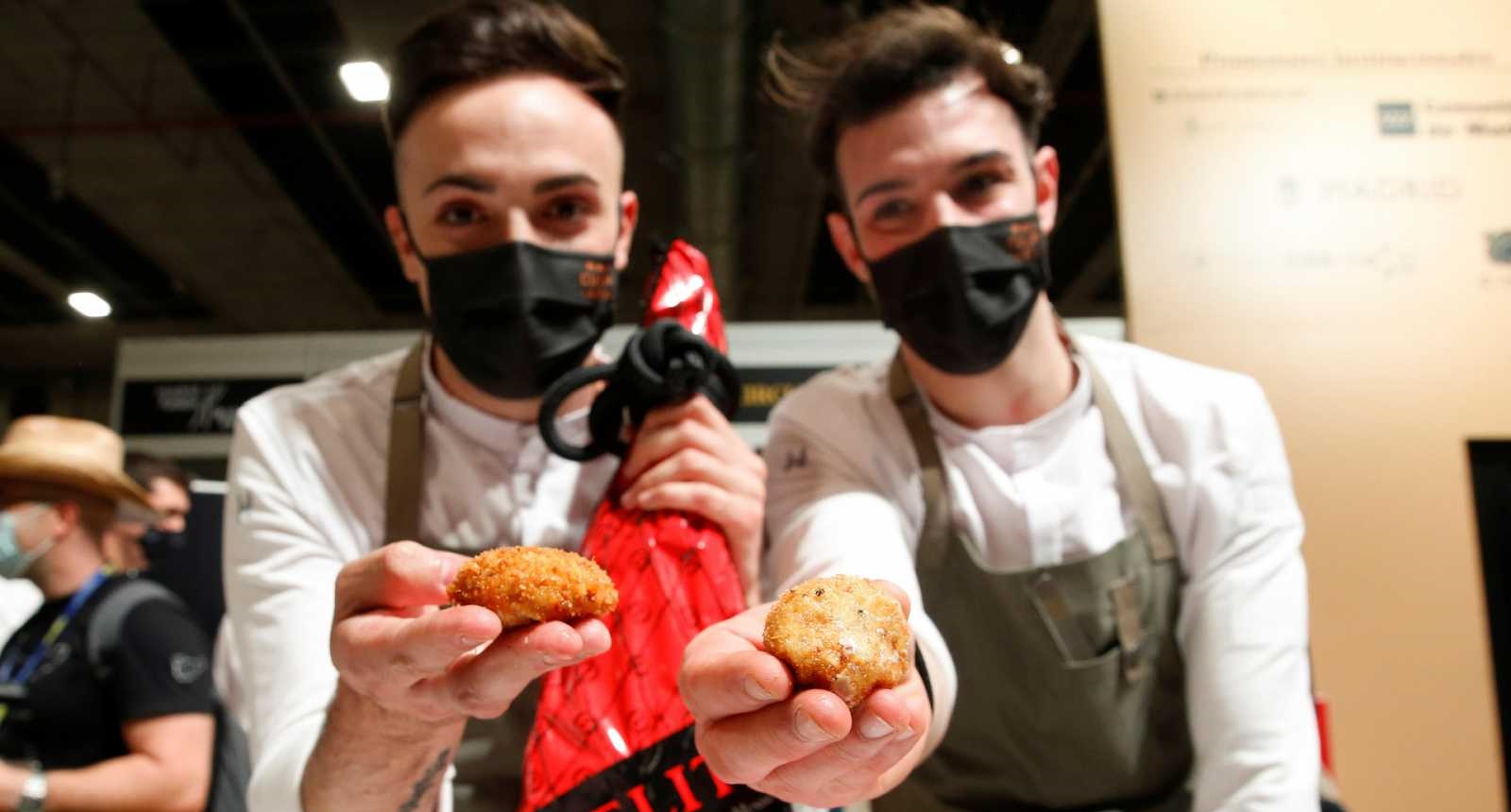 Croquetas-concurso nacional-Madrid-Fusión 