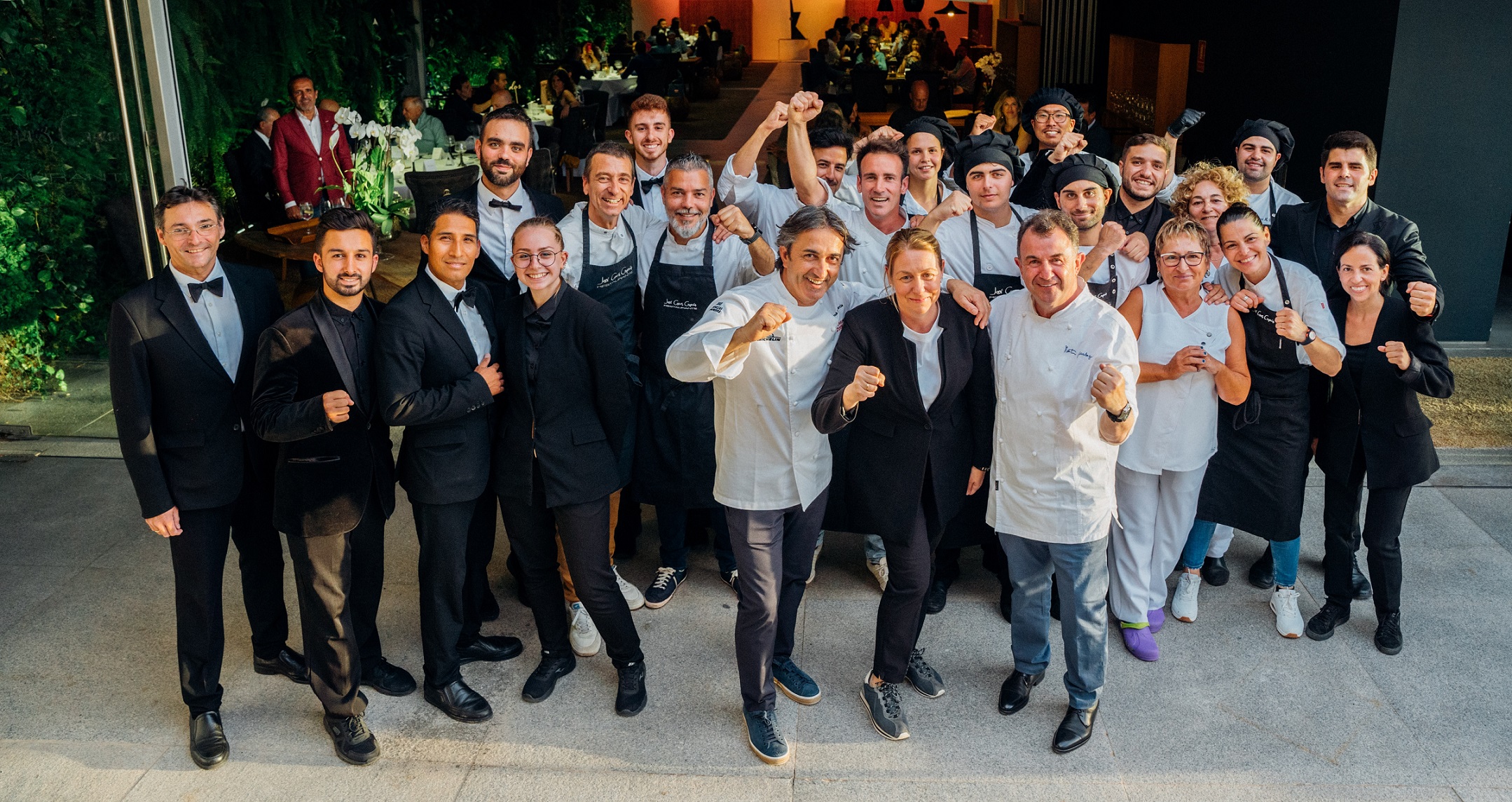 José Carlos García-aniversario-restaurante