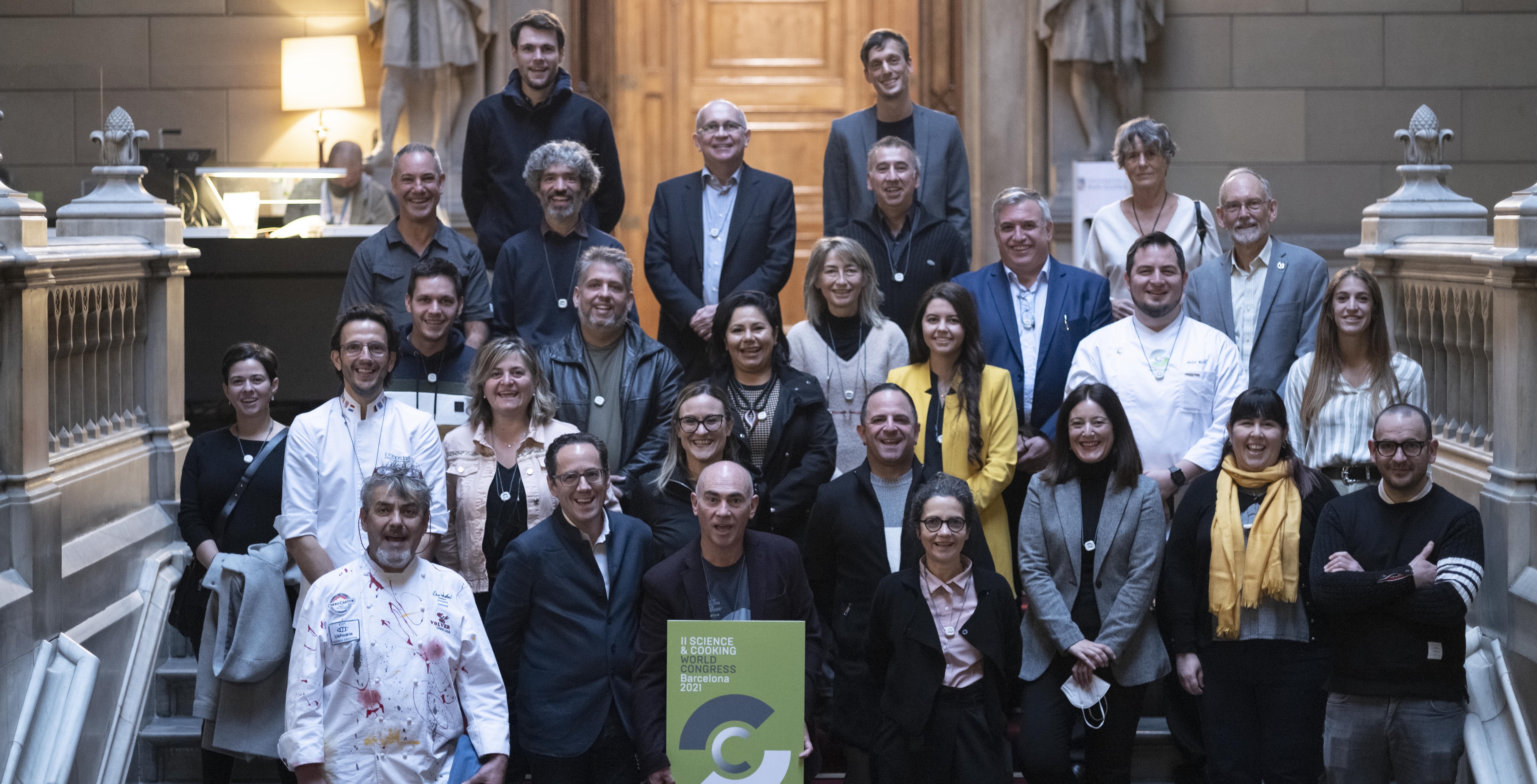 Science and Cooking World Congress 2022