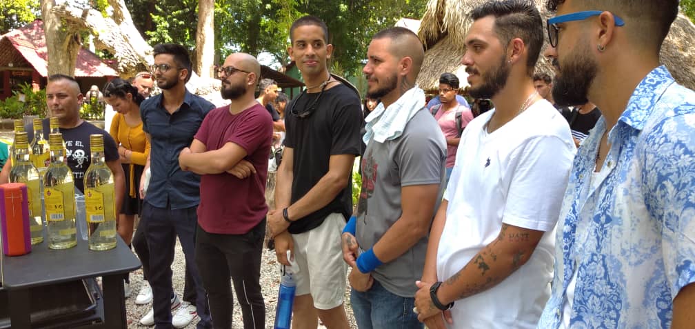 competidores flair Cuba