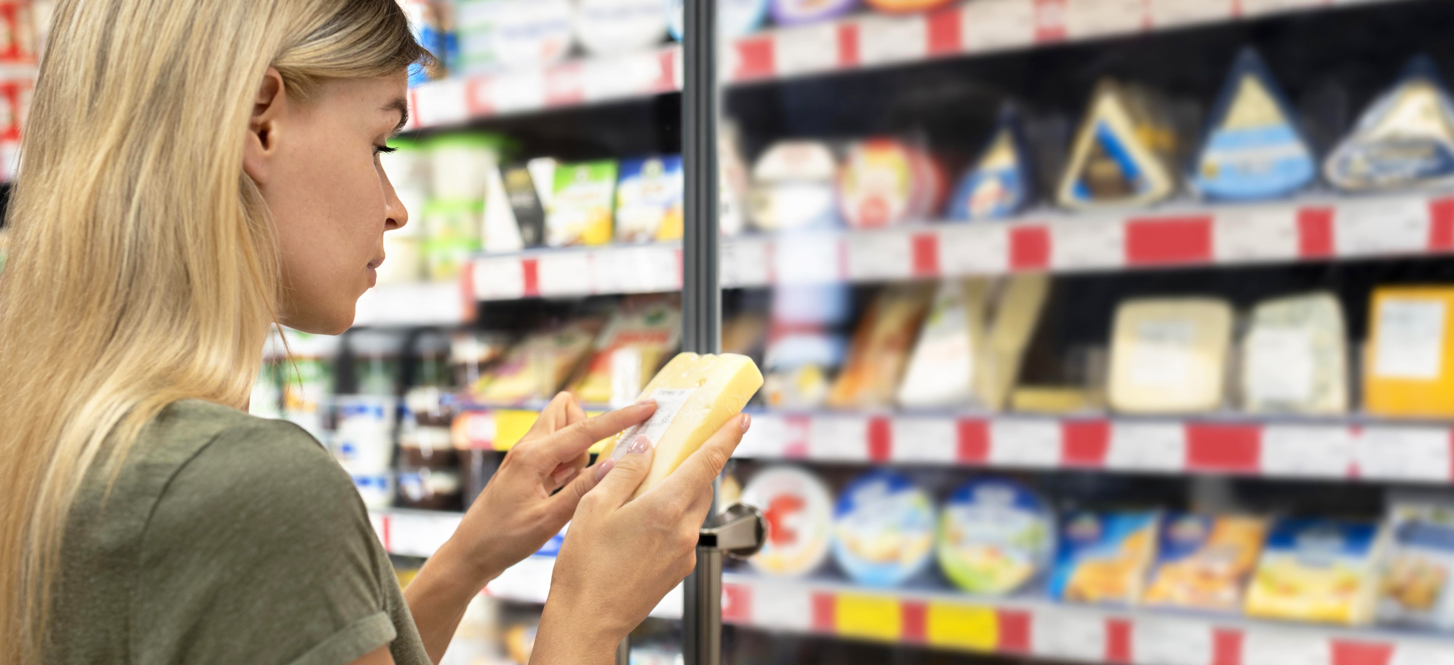 etiquetado de los alimentos 