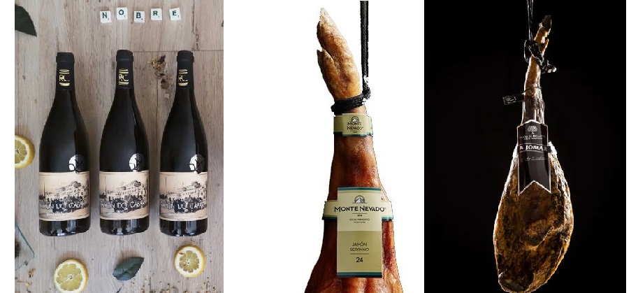 Premios Alimentos Mejor Vino y Mejor Jamón 2022 