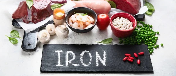 alimentos ricos en hierro