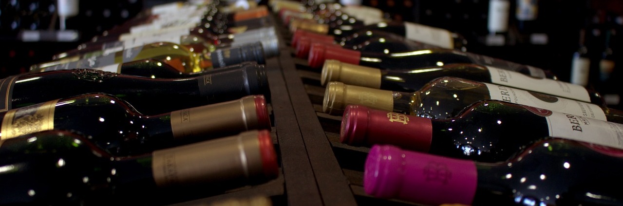 botellas de vino