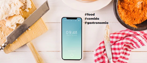 hashtags gastronomía
