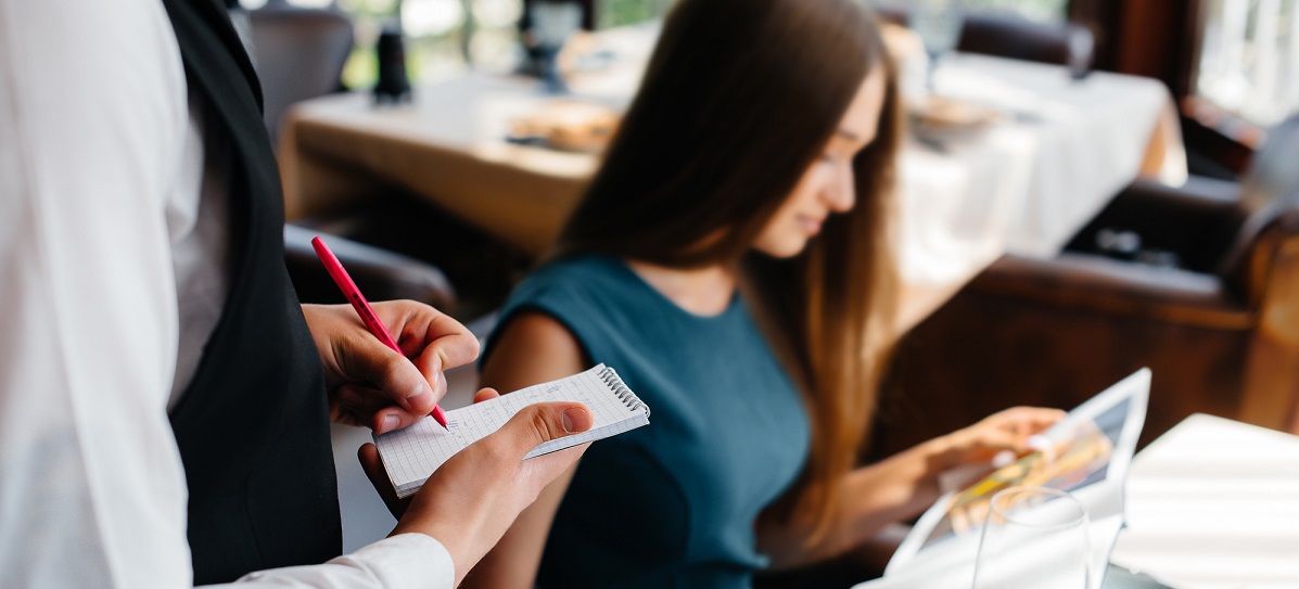 la sala en la nueva gastronomía