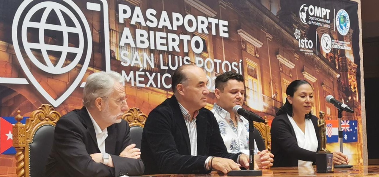 Conferencia de prensa SLP