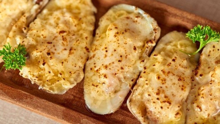 machas a la parmesana