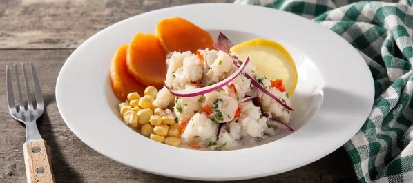 ceviche peruano 