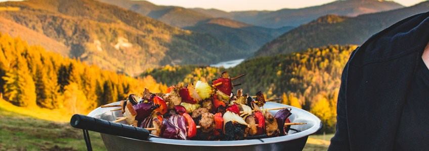 gastronomía de montaña