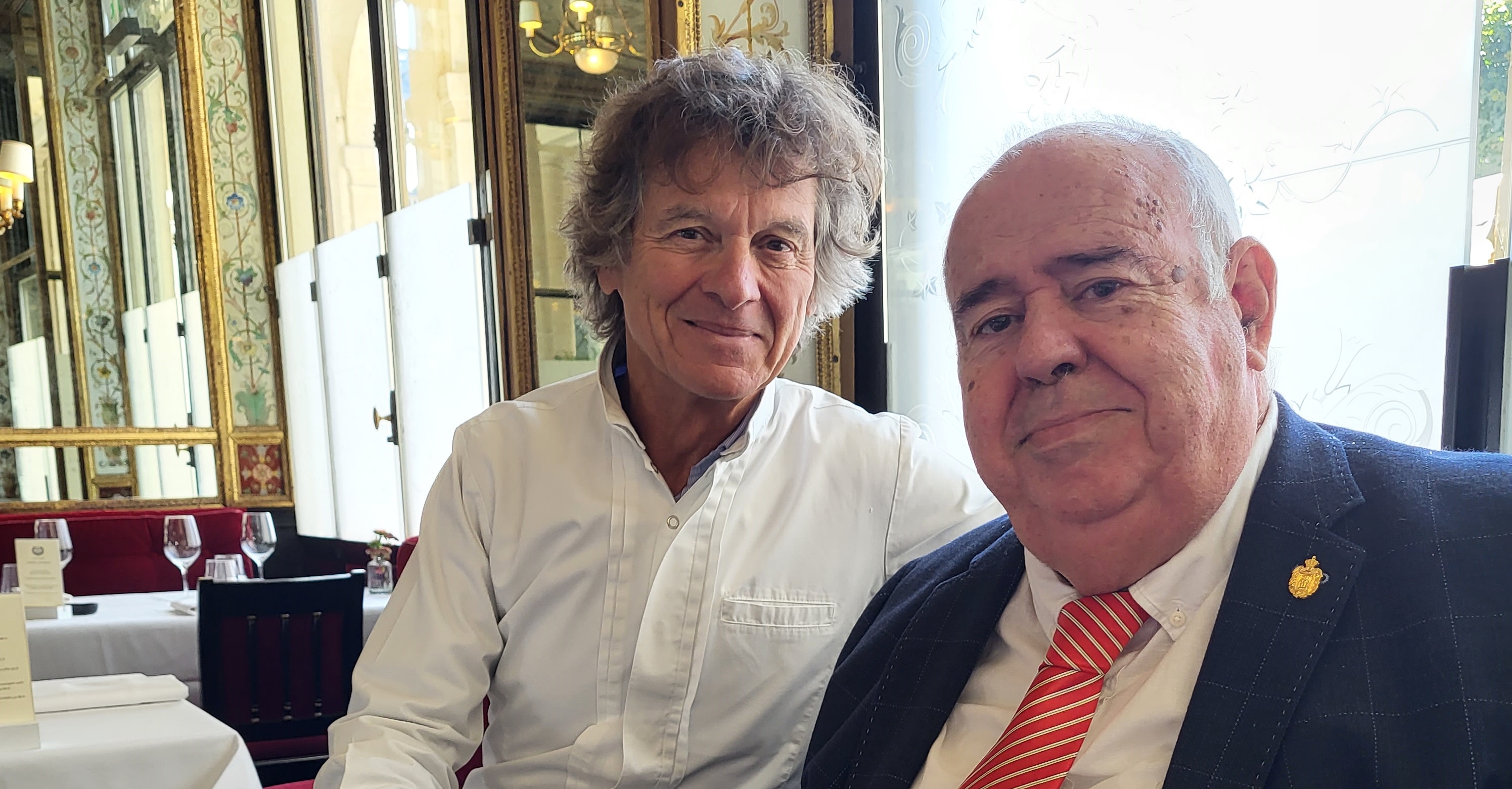 Guy Martin y Enric Ribera Gabandé