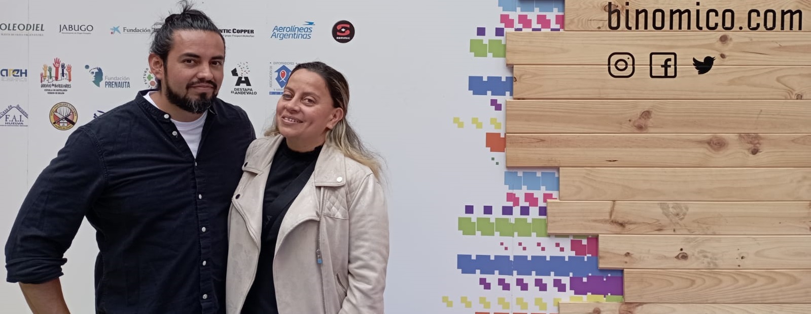 Alejandro Chamorro y Pía Zalazar