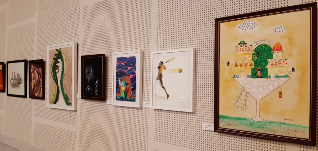 Expo De la copa al lienzo 