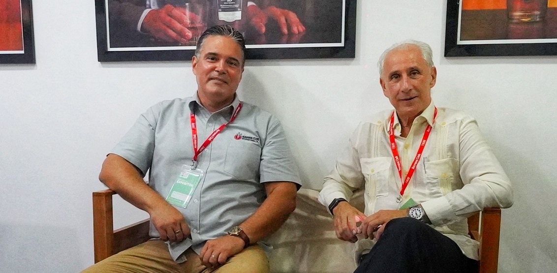 Amed Álvarez y José Carlos de Santiago