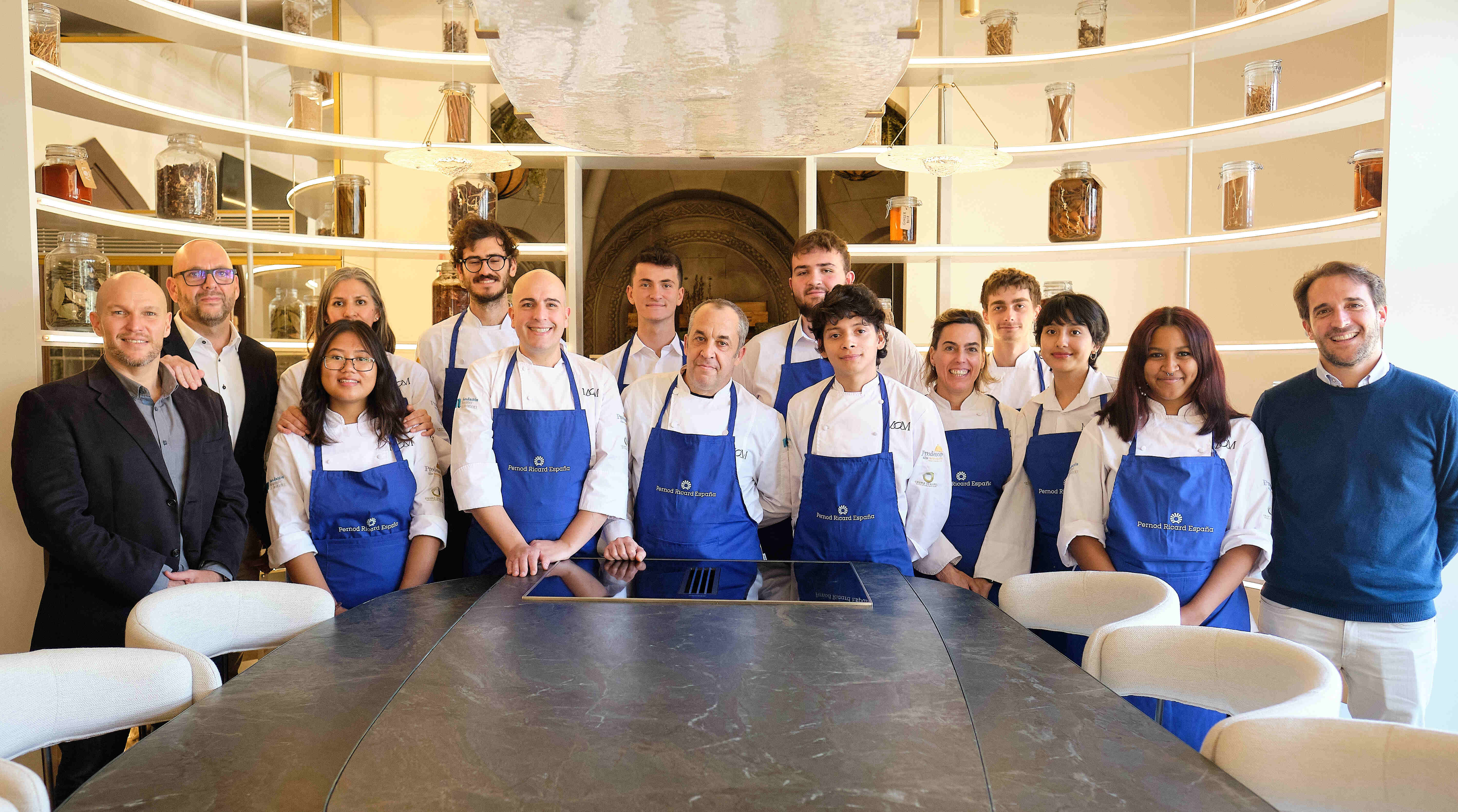 Becas Pernod Ricard España y MOM Culinary Institute