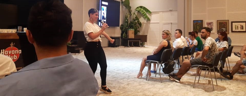 Clase magistral Havana Club