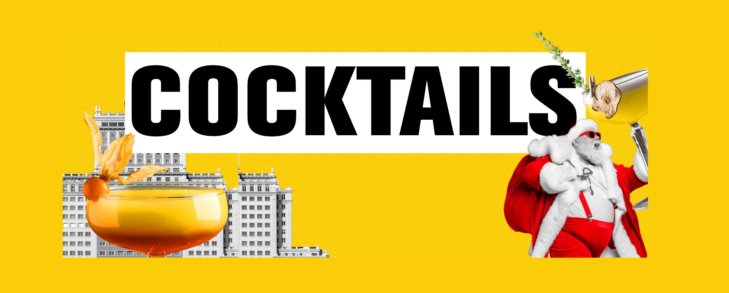 Madrid Cocktail Week Christmas Edition