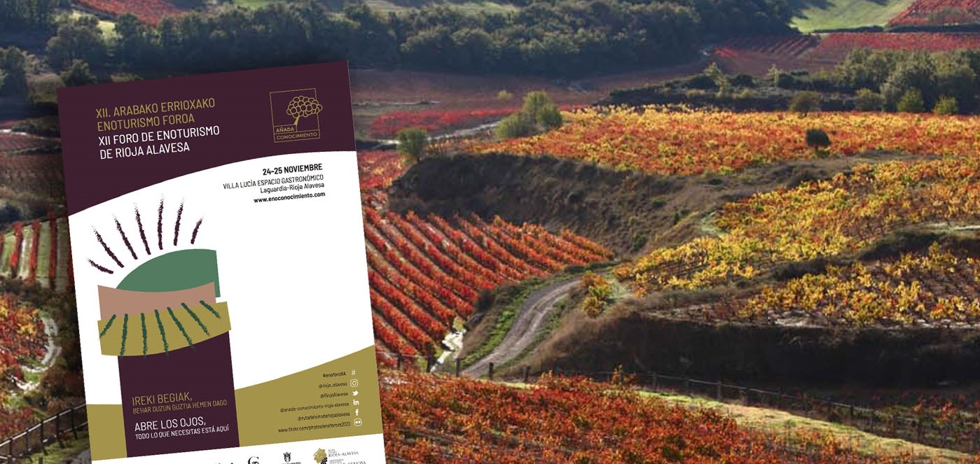 XII Foro de Enoturismo de Rioja Alavesa