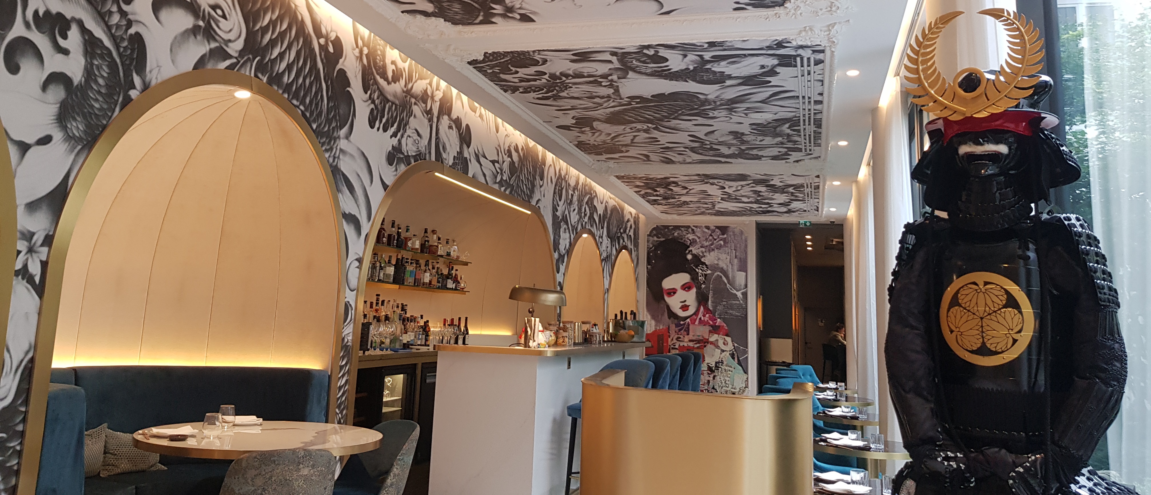 Restaurante Yakuza by Olivier