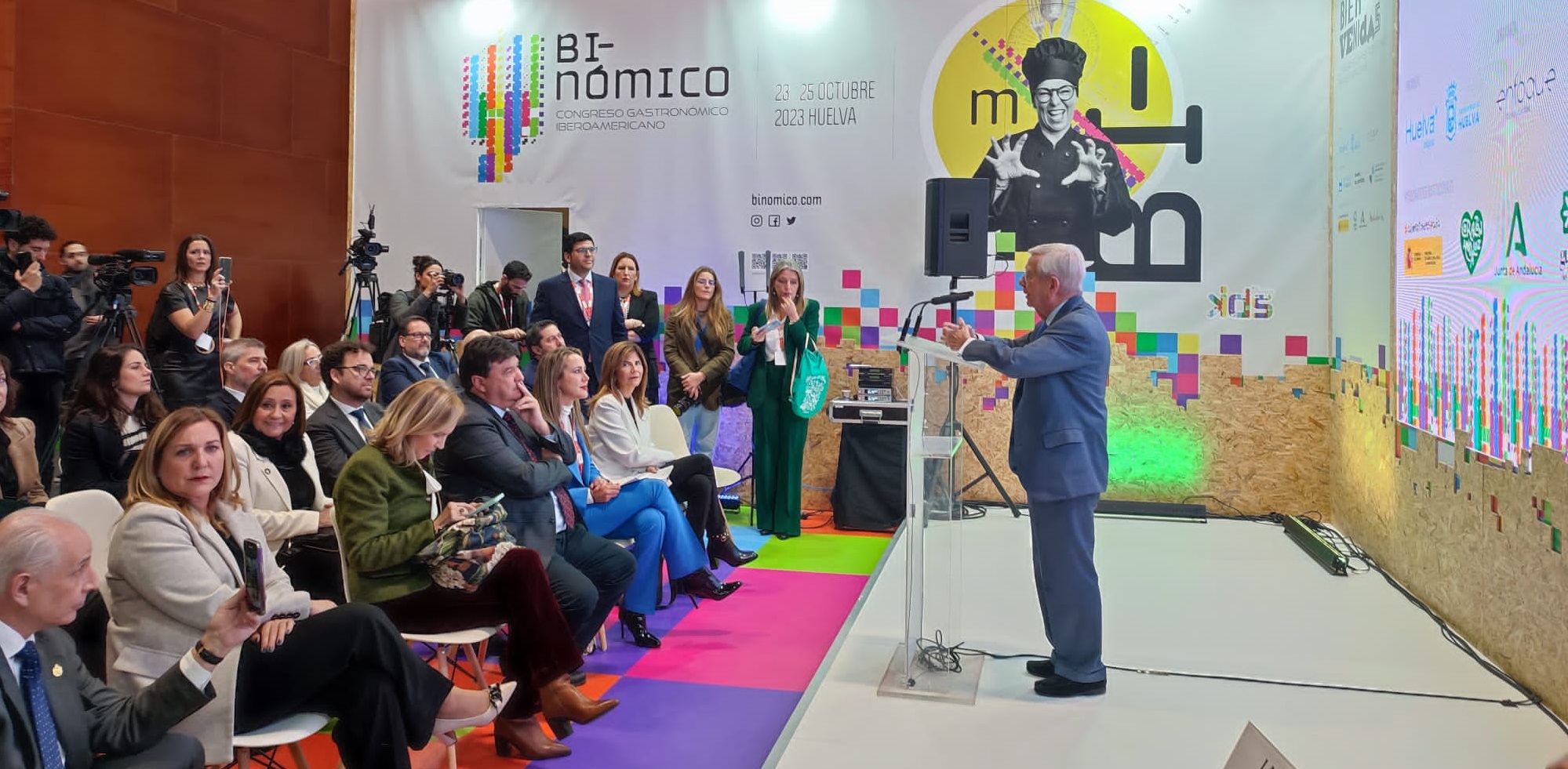 Binomico en FITUR 2023