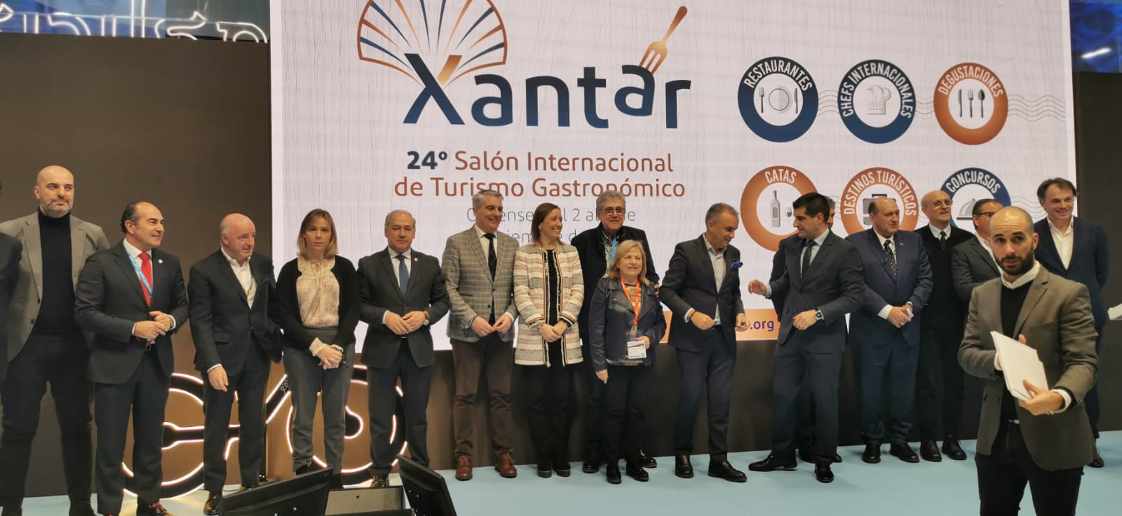 Xantar 2023 en FITUR 