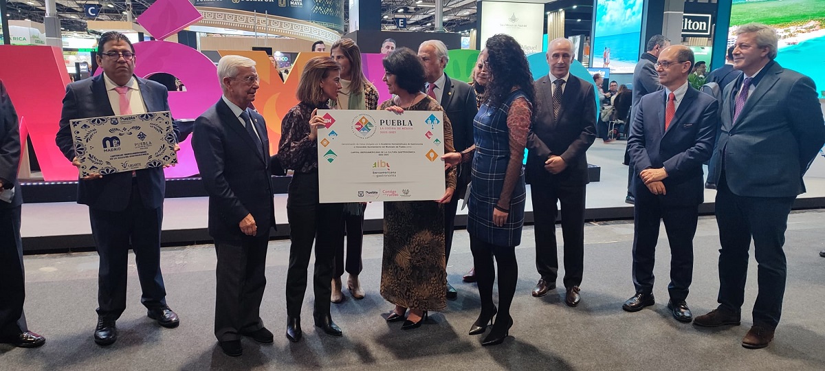 Puebla Madrid Fitur 2023