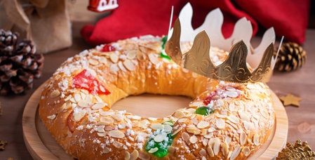 Roscón de Reyes