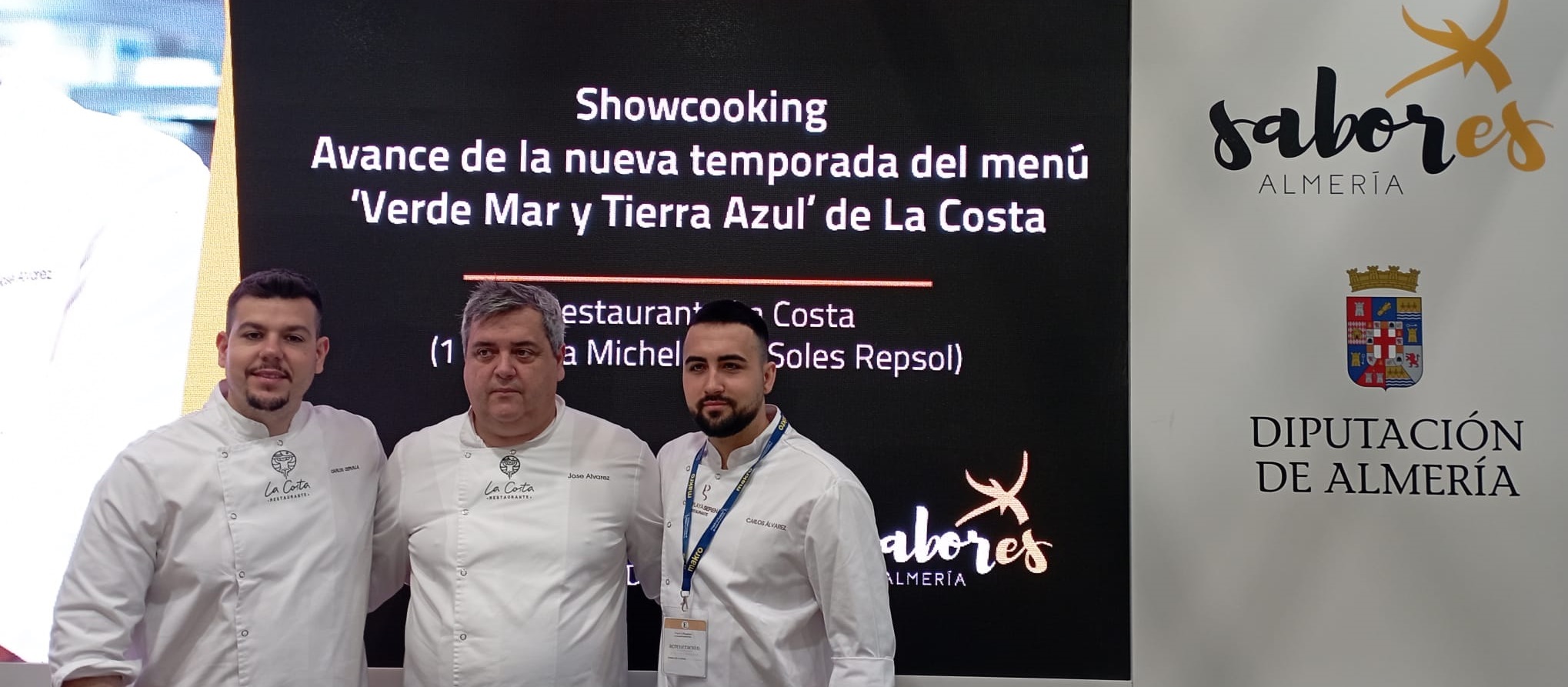 José Alvarez, La Costa, Almería